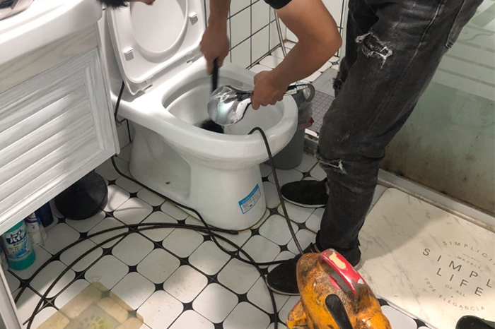 文昌疏通下水道