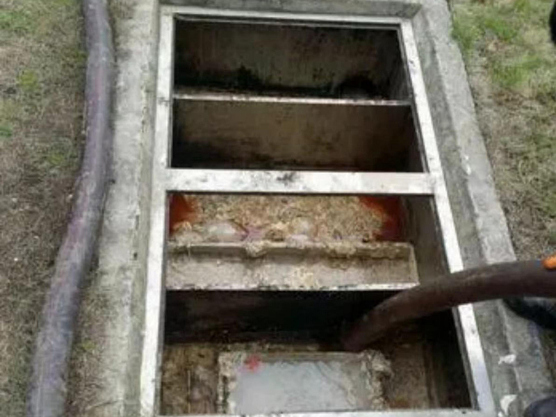 文昌隔油池清理