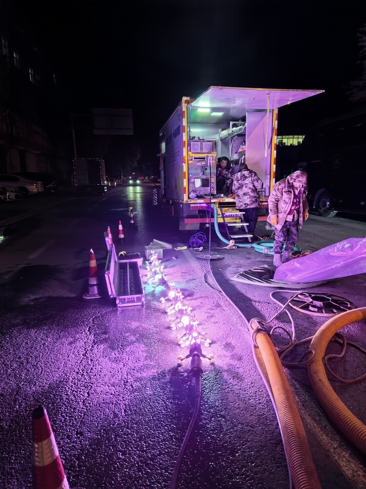 文昌管道非开挖修复