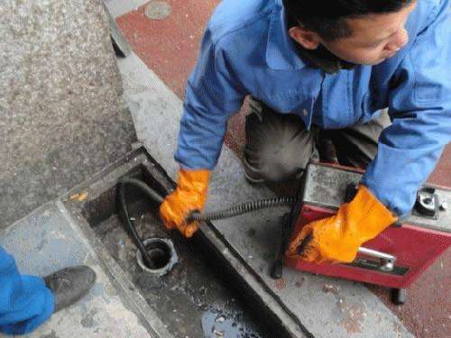 文昌疏通下水道