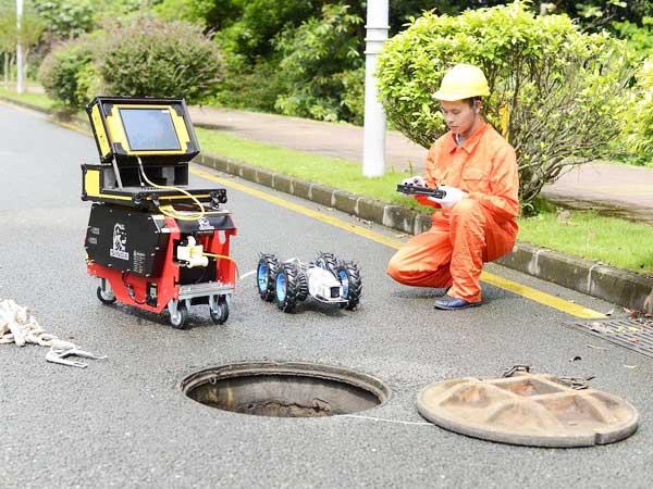 文昌管道机器人检测