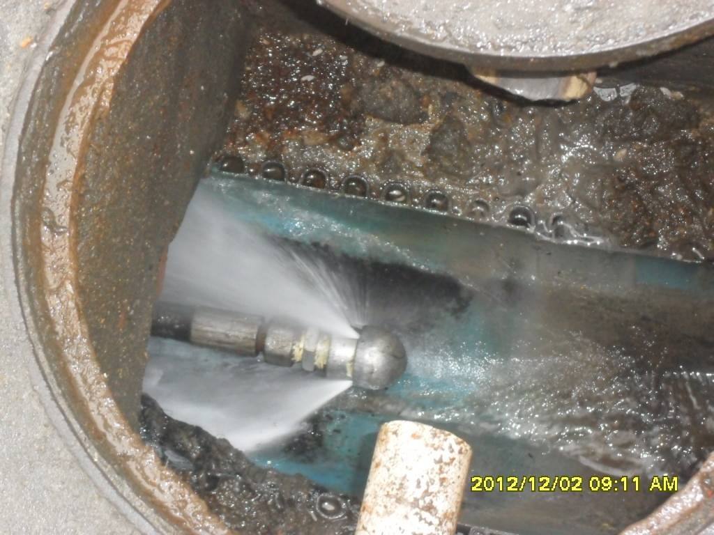 文昌污水管道高压清洗