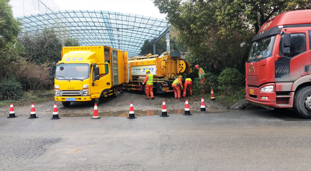 文昌成区雨污水管网“四位一体”检测疏通项目